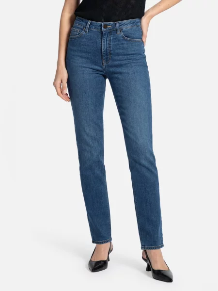 Levi's Dżinsy Kobiety niebieski