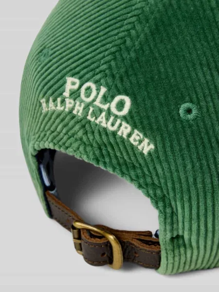 Czapka z daszkiem z wyhaftowanym logo Polo Ralph Lauren