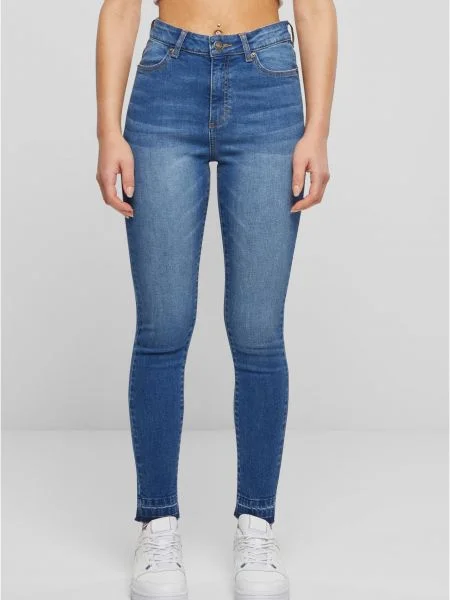 Urban Classics Jeans denim albastru