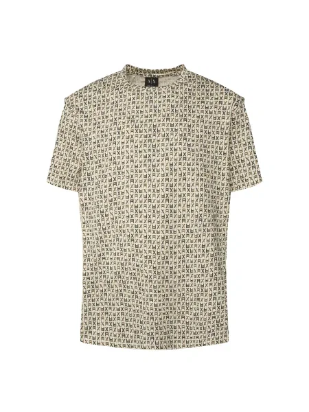 Armani Exchange Póló Színes Regular Fit
