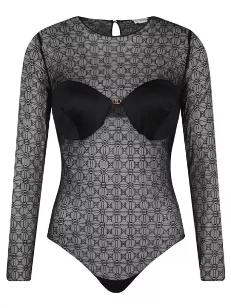 Elisabetta Franchi Body negru