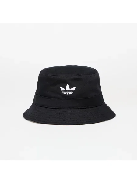 ADIDAS ORIGINALS Klobouk Adicolor Trefoil černá bílá