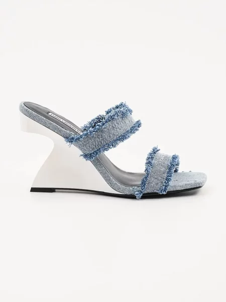 Natikači Karl Lagerfeld WAVERLY modra