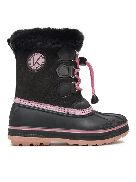 Kimberfeel Škornji za sneg Sonik črna