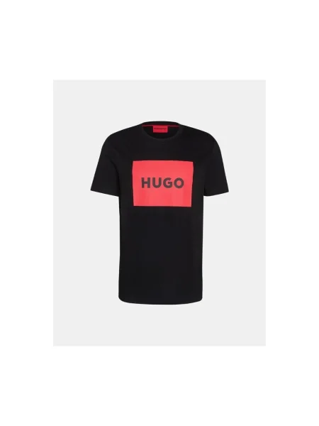HUGO Tricou negru