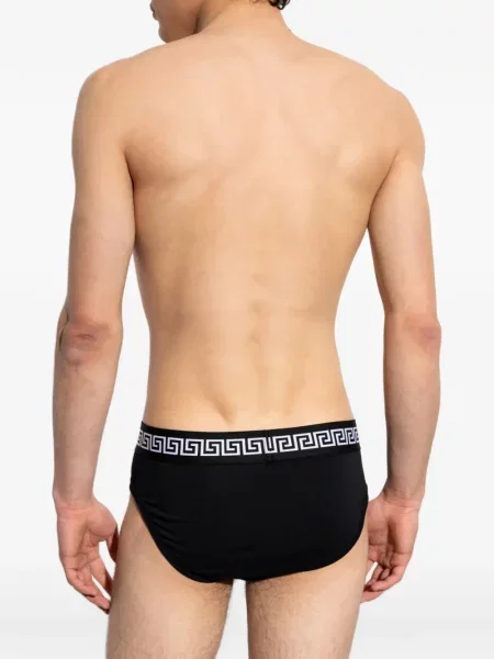 Chiloți multipac Versace negru