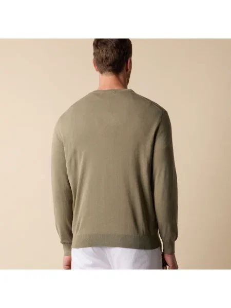 Sweter Brooks Brothers zielony