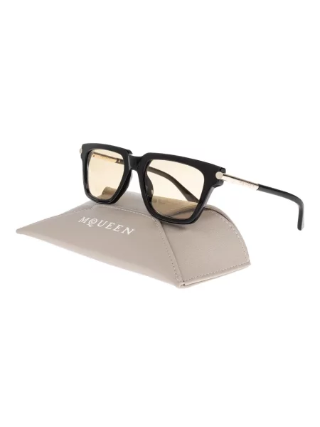Ochelari de soare Alexander Mcqueen Eyewear negru