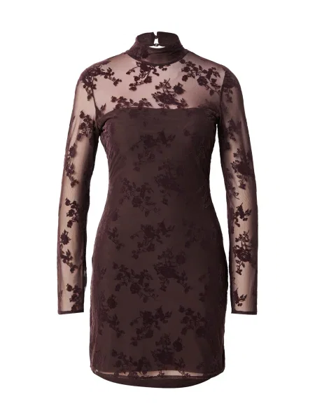 Abercrombie & Fitch rochie mini evazați maro