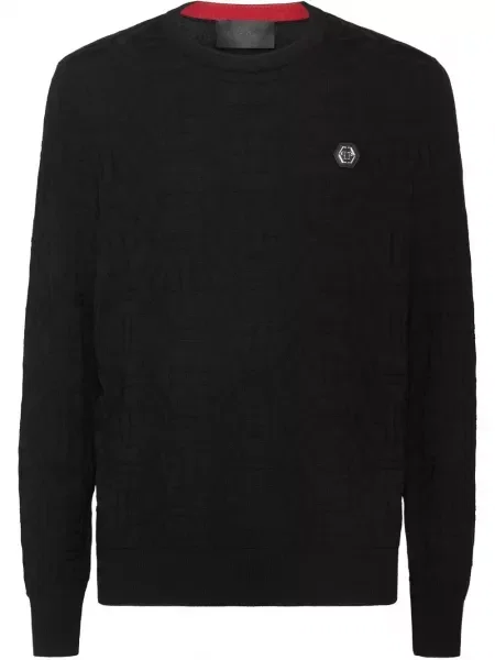 Vesta Philipp Plein s autogramom crna