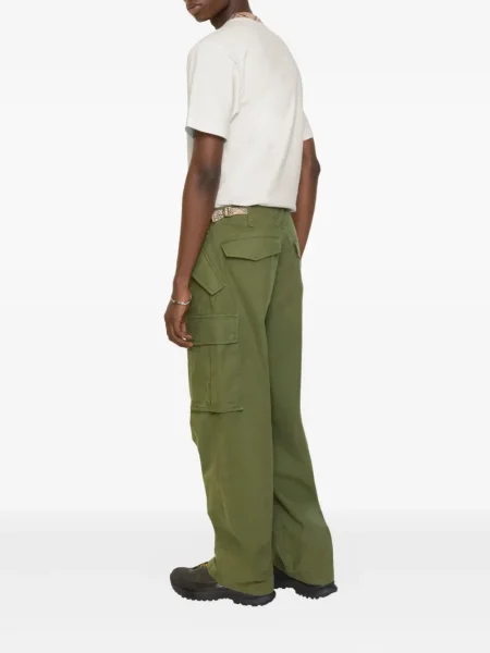 Pantaloni cargo Burberry verde