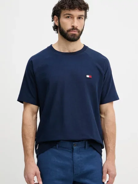 Tommy Hilfiger t-shirt ανδρικό μπλε