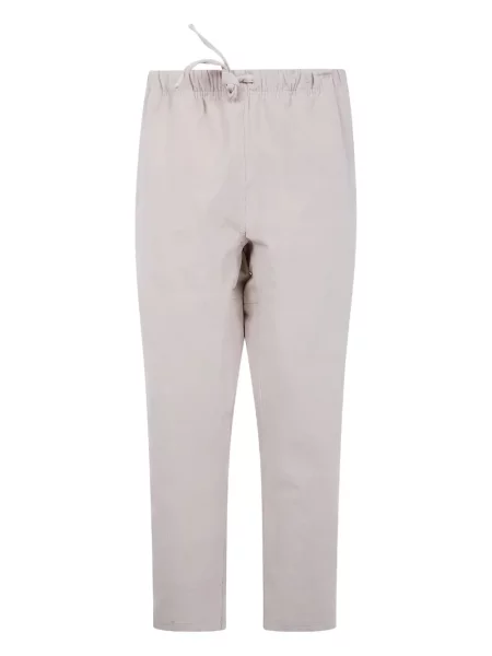 Панталон New Balance от рипсено кадифе синьо