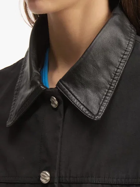 Geanta de piele Tout A Coup negru