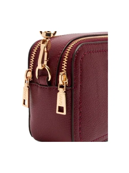 Liu Jo Geantă de umăr roșu bordeaux bordo