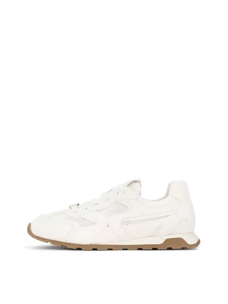 Sneakerși Kazar alb