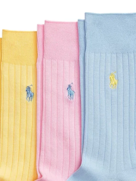 Кожени костюм боксерки Polo Ralph Lauren на райета черно
