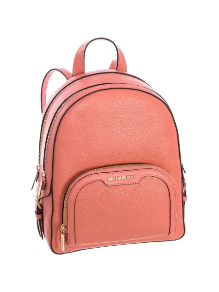 Rucsac Michael Michael Kors portocaliu
