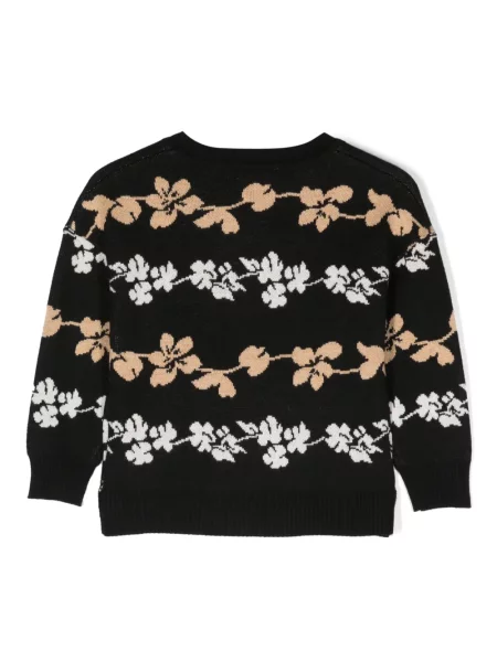 Sweter dziecięcy Monnalisa czarny