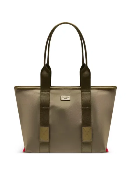 Geantă shopper Lancel verde