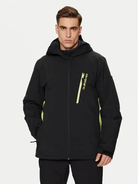 Quiksilver Geacă de schi Morton Modern Fit negru