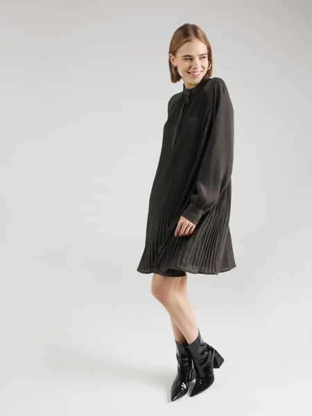 OBJECT Rochie LILJA metalic gri