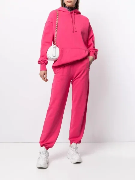 Bluza z kapturem dziecięca Les Girls Les Boys różowa