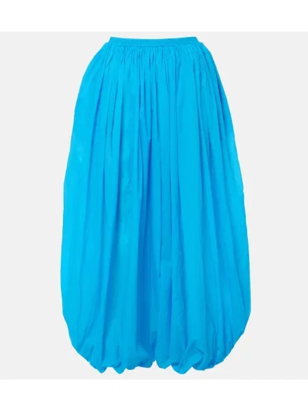 Pantaloni Alaïa albastru
