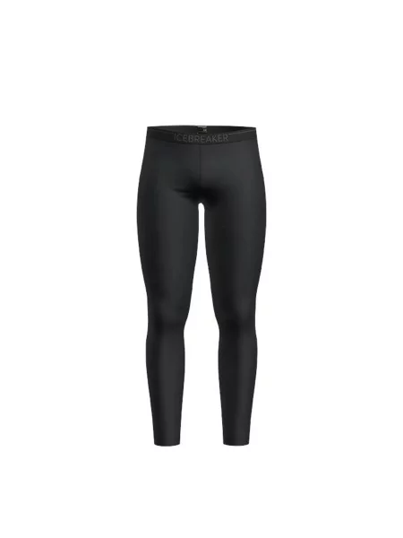 Icebreaker OASIS Legginsy termiczne czarne