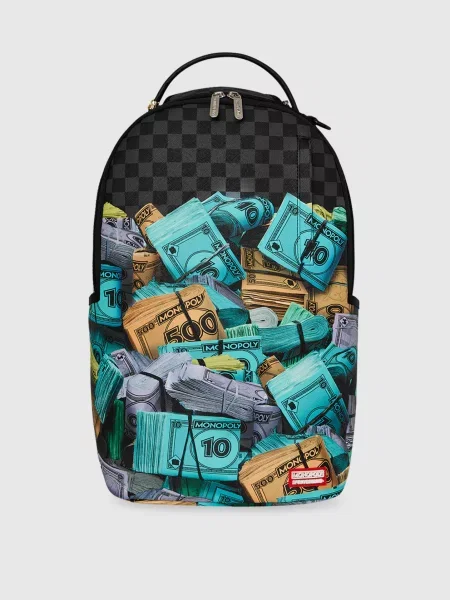 Дитячий рюкзак MONOPOLY Sprayground чорний