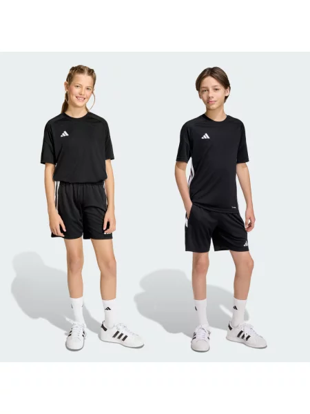 SZORTY DLA DZIECI TIRO 26 ESSENTIALS białe