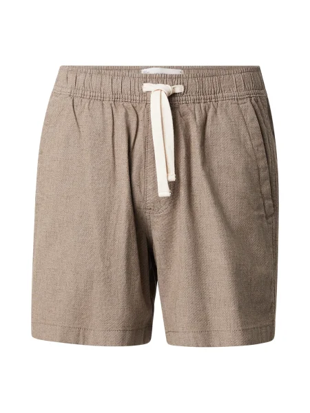 HOLLISTER Kalhoty cappuccino