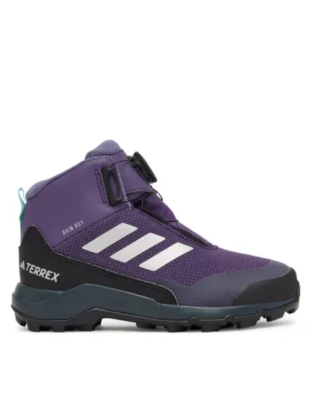 Trekking čevlji adidas Terrex Winter Mid BOA RAIN.RDY Hiking vijolična