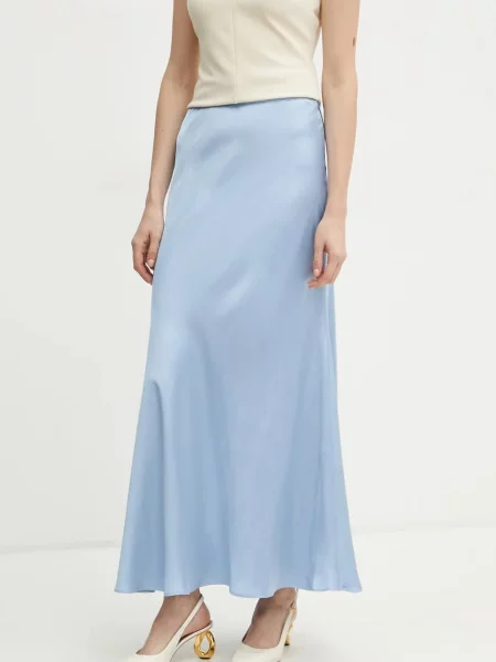Fusta maxi Bardot albastru