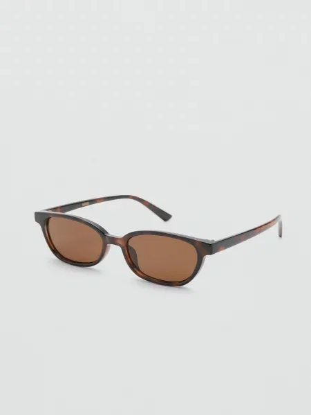 MANGO Ochelari de soare LEROS / închis maro