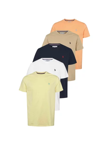 U.S. POLO ASSN. Cămașă UMARJUN' alb