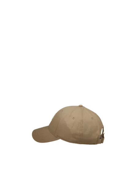Czapka z daszkiem Moncler z logo beżowa