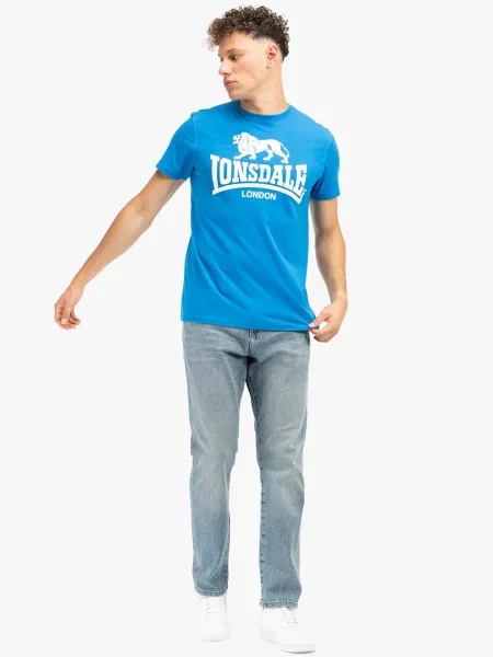 Футболка Lonsdale LOGO блакитний