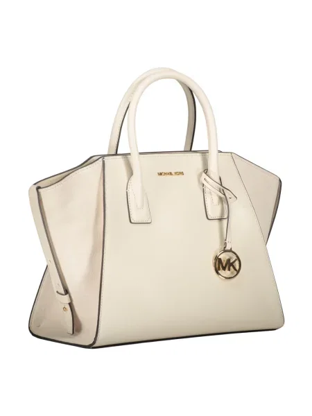 Torebka Michael Kors skórzana beżowa