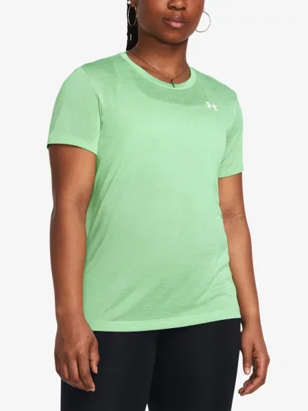 Tričko Under Armour zelená