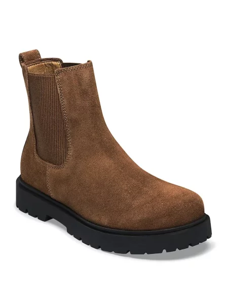 Замшевые ботинки челси Birkenstock