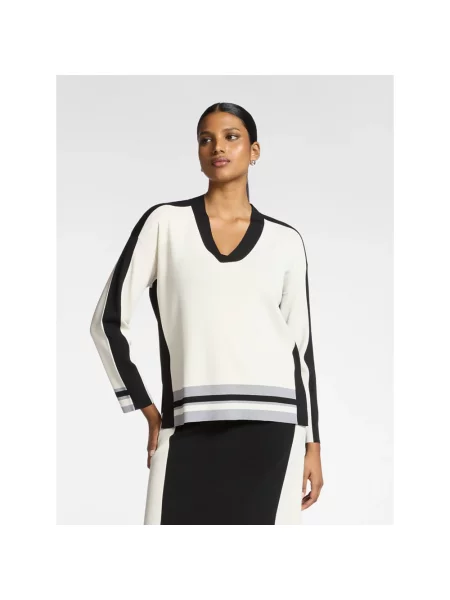 Sweter Elena Miro' biały