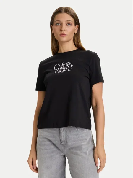 Calvin Klein Jeans Tricou negru