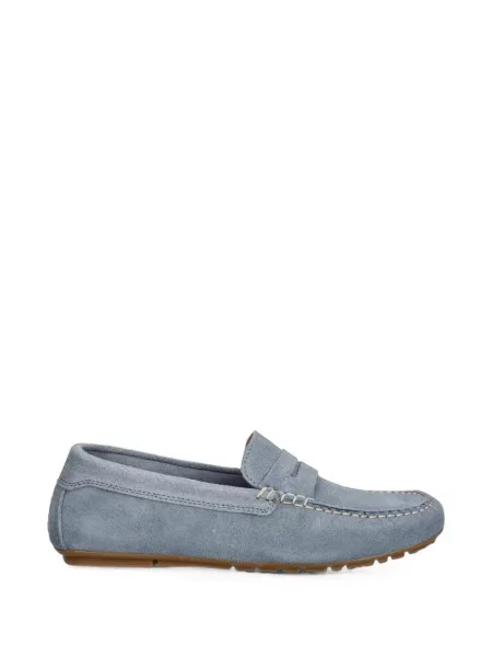 Chiloți Marc O'polo din piele de căprioară slip-on albastru