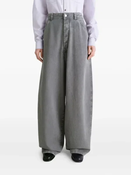 Pantaloni de trening Lemaire gri