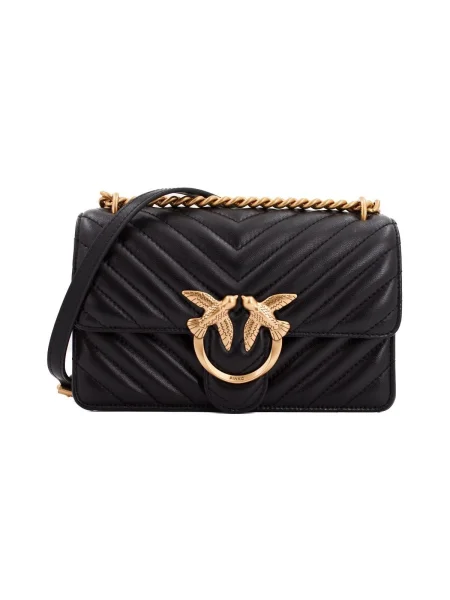 Crossbody kabelka Pinko čierna