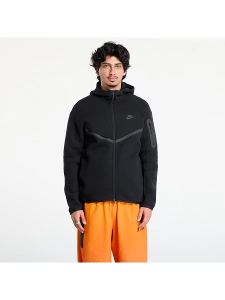Sweatshirt Nike Tech Fleece Windrunner Full-Zip Jacket Black/ Black XL negru