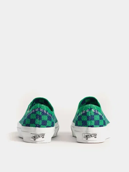 Кеды Vans зеленые
