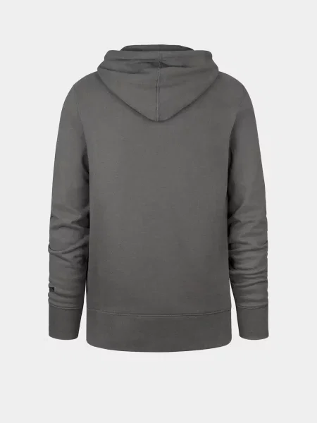 Худи 47 Brand серое