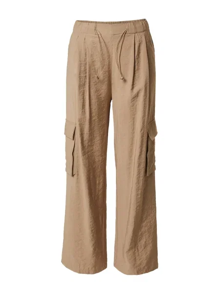 SISTERS POINT Pantaloni cu ELLA închis bej